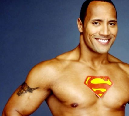The Rock Arm And Chest Tattoo